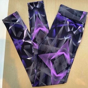 Geometrical Pattern ⚛️ NIKE Leggings